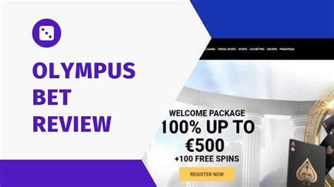 olympus bet casino review|Olympusbet review +++ Welcome Bonus & FS 03/2023.